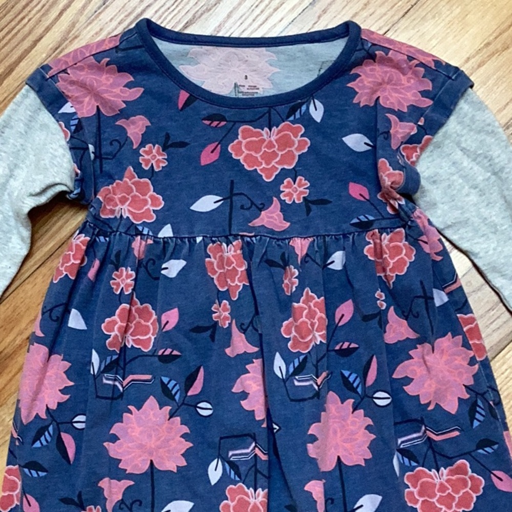 Tea Collection Long Sleeve Dress Size 3